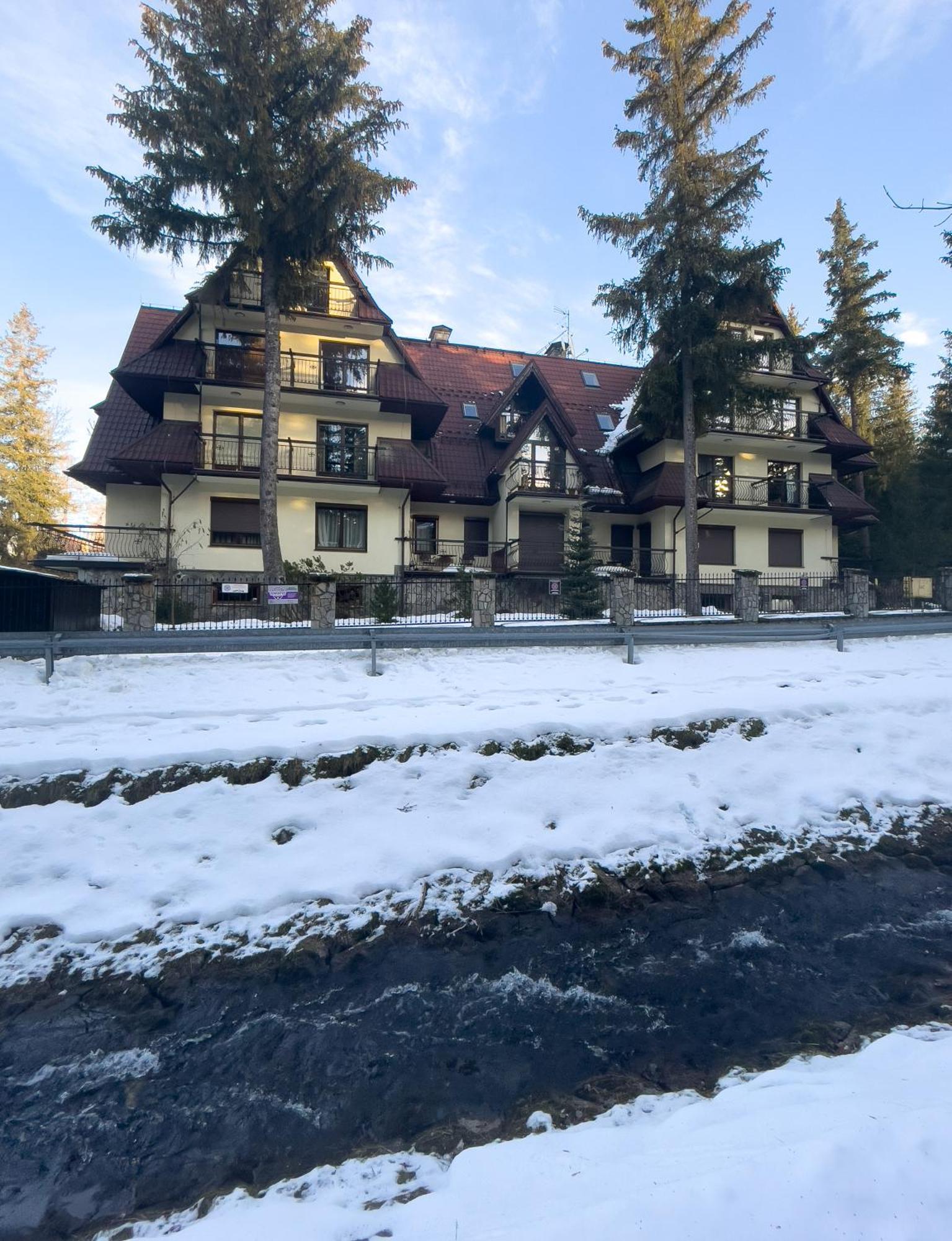 Visitzakopane - Apartament Olimp Екстер'єр фото